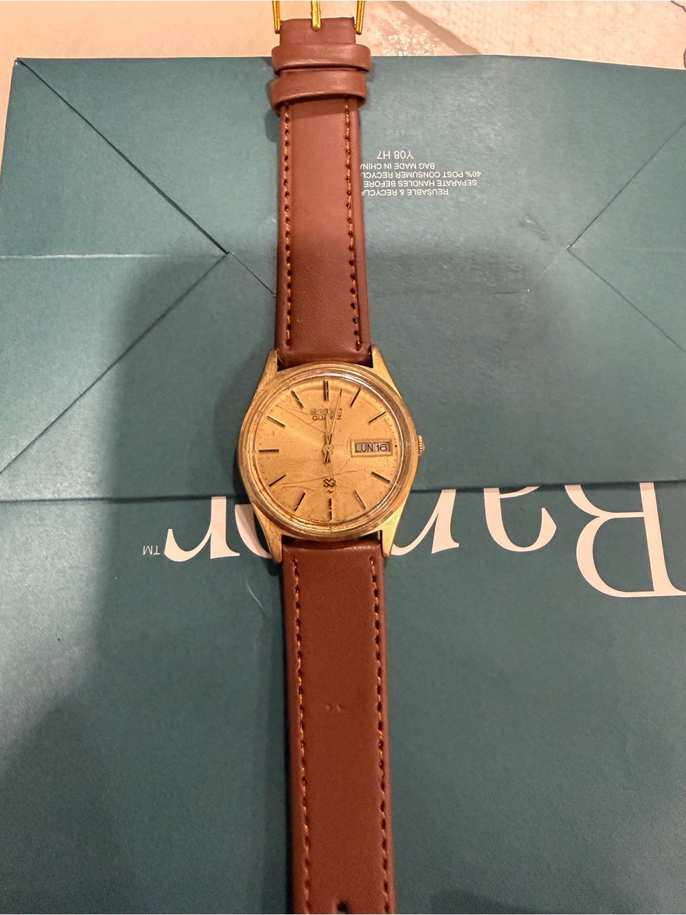 Seiko Quartz watch